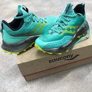 Saucony - Women's Endorphin Trail Shoes 8.5
